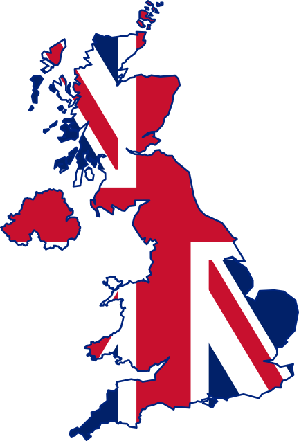 ფაილი:UK Outline and Flag.svg