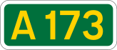 A173 road shield