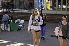 Undergraduates on campus at UNC-Chapel Hill UNC girls.jpg