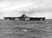 USS Franklin (CV-13) 1944