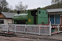 2147 “Uskmouth 1” at Norchard, Dean Forest Railway