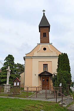 Preĝejo Sankta Stefano la 1-a (Hungario) en Váchartyán