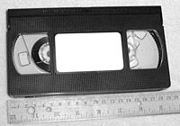 VHS видеокасета