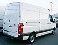 Volkswagen Crafter kassevogn