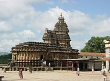 Vidyashankara temple at Sringeri Sharada Peetham, Shringeri Vidyashankara Temple at Shringeri.jpg