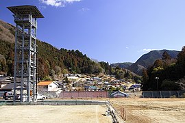 浅谷町の風景 （2012年（平成24年）2月）