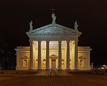 Vilnius Cathedral things to do in Nemenčinė