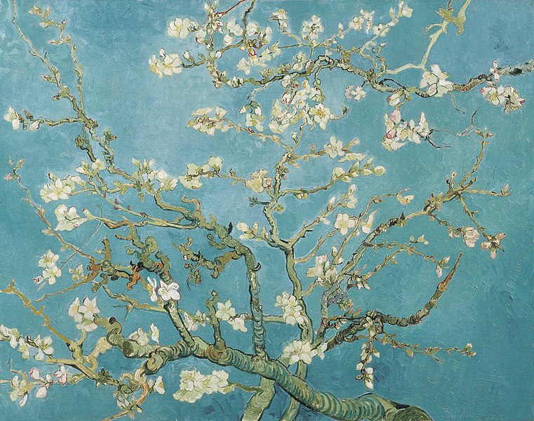 Almond Blossoms - Vincent Van Gogh 1890