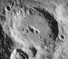 Foto des Kraters
