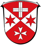 Wappen der Gemeinde Mossautal