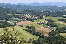 Remote view of Weinitzen