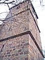 Turm der Kirche