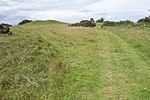 Bowl barrow, 455 m west of Brimble Pit Pool