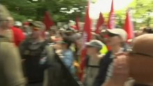 File:White Supremacists, Counterprotesters Clash at Virginia Rally.webm