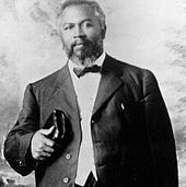 William Seymour, leader of the Azusa Street Revival William J. Seymour (cropped).jpg