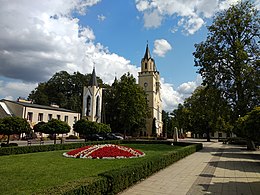 Rynek we Wiskitkach