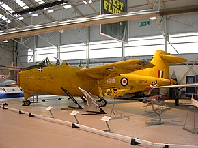 Hunting H126 at the RAF Museum Cosford