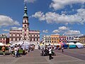 Clădirea Primăriei din Zamość, Polonia