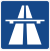 Simbol Autobahn Jerman