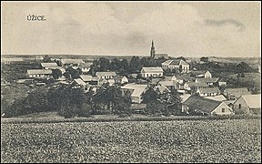 Úžice roku 1930