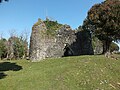 Vista frontal de la fortaleza de Kindgi