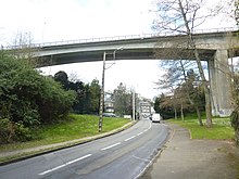 Le pont du Forestou sur la rue Pierre-Semard.