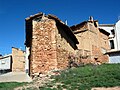 Construcción vernacular en Mas del Olmo, Ademuz (Valencia).