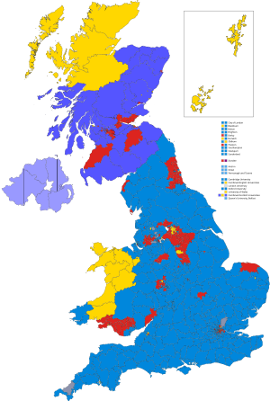 Elecciones generales del Reino Unido de 1924
