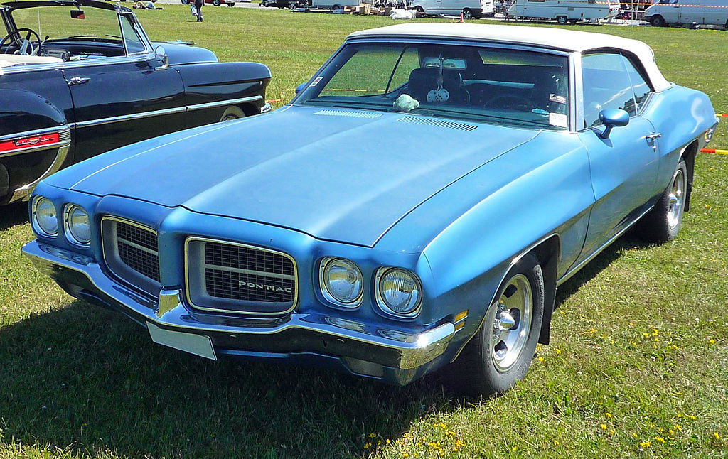 File1971 Pontiac Sport LeMans convertiblejpg