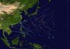 Краткое описание сезона тихоокеанских тайфунов 2001 года.