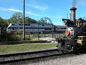 20040619 Поезд Amtrak & Greenfield Village, 55, Дирборн, Мичиган.jpg