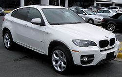 2009 BMW X6 xDrive 3.5i