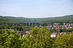 Skyline of Niedernhausen