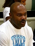 Tim Hardaway was selected 14th overall by the Golden State Warriors. 20150902 Quest Multisport clinic Tim Hardaway (1).JPG