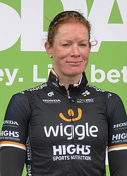 Kirsten Wild Tour of Yorkshiressa 2018.