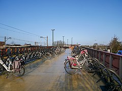 Castricum, Fahrradstation