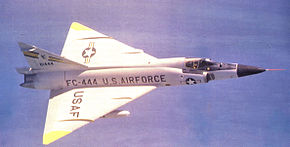 326th Fighter-Interceptor Squadron Convair F-102A-80-CO Delta Dagger 56-1444.jpg