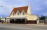 This railway station, which was erected during 1875, is the original terminus building of one of the earliest railway lines in South Africa. Type of site: Railway Station.