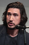 Adam Driver est Kylo Ren