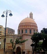 Ajdarbey mosque in Baku.jpg