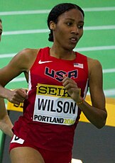 Ajeé Wilson erreichte Platz acht