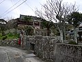 崎浦の五島石集落 （赤尾地区・孕神社）