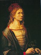 Autorretrato, Durero, 1493