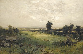 Housatonic Valley, vers 1880-1890, Smithsonian American Art Museum