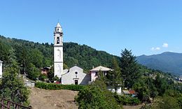 Allegrezze – Veduta