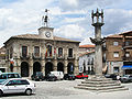 Ayuntamiento de Almorox (Toledo).