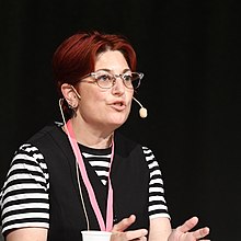 Newitz in 2019 Annalee Newitz Swecon 2019 49 (cropped).jpg