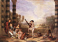 Watteau: Os encantos da vida
