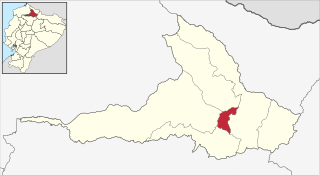 Der Kanton Antonio Ante in der Provinz Imbabura