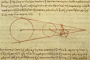 Aristarchus's 3rd century BC calculations on t...